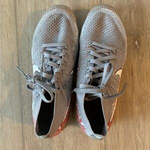 Nike Air VaporMax Camo. (Light purple, pink, & white)